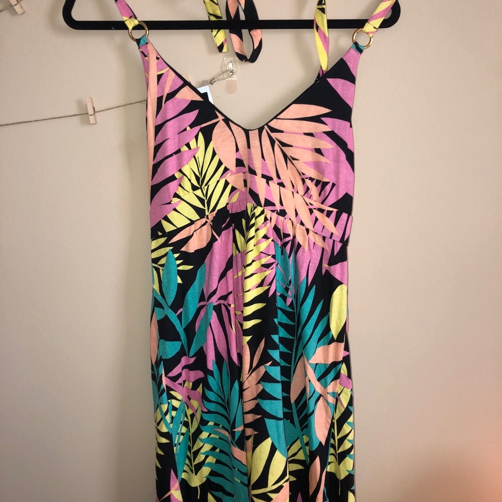 VS floral dress